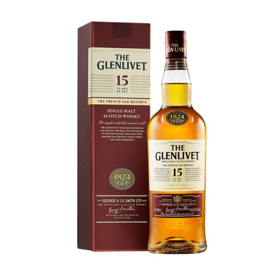 Whisky Glenlivet 15 anni