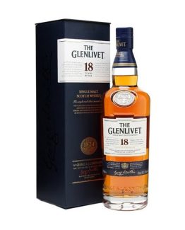 Whisky Glenlivet 18 anni