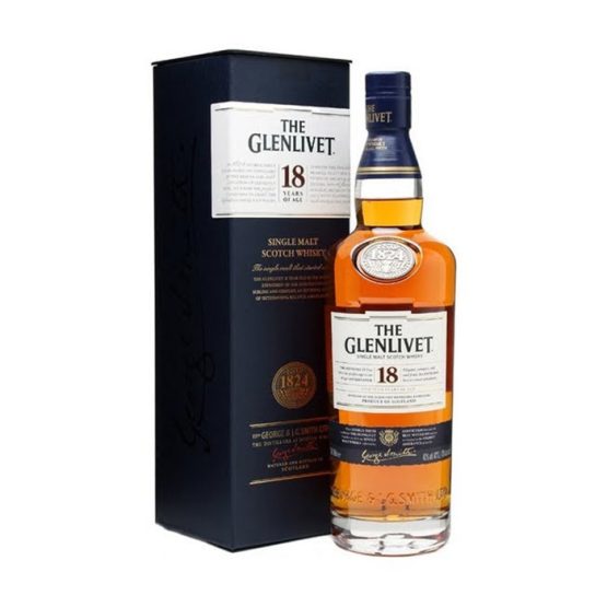 Whisky Glenlivet 18 anni