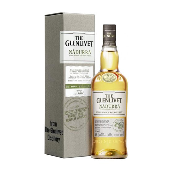 Whisky Glenivet Nadurra first fill