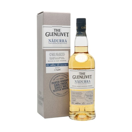 Whisky Glenlivet Nadurra peated