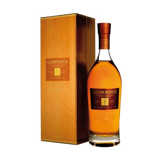 Whisky Glenmorangie 18 anni