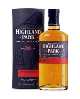 Whisky Highland Park 18 anni