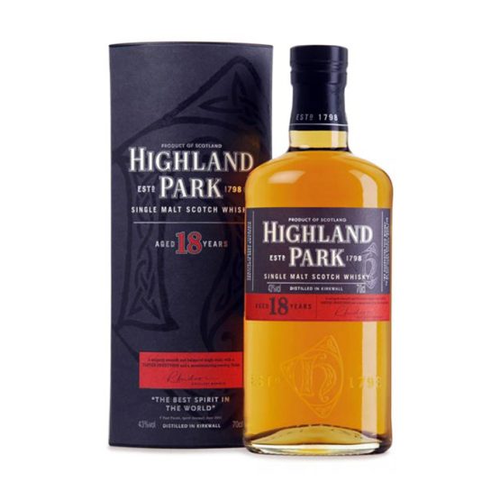 Whisky Highland Park 18 anni