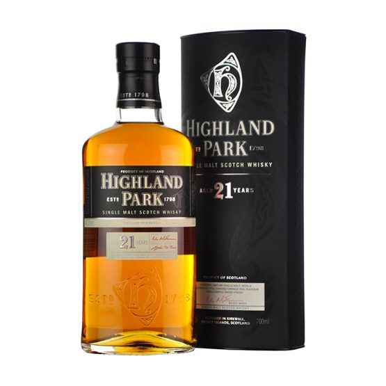 Whisky Highland Park 21 anni