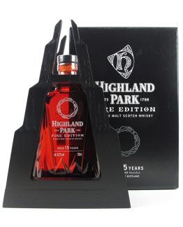 Whisky Highland Park fire edition