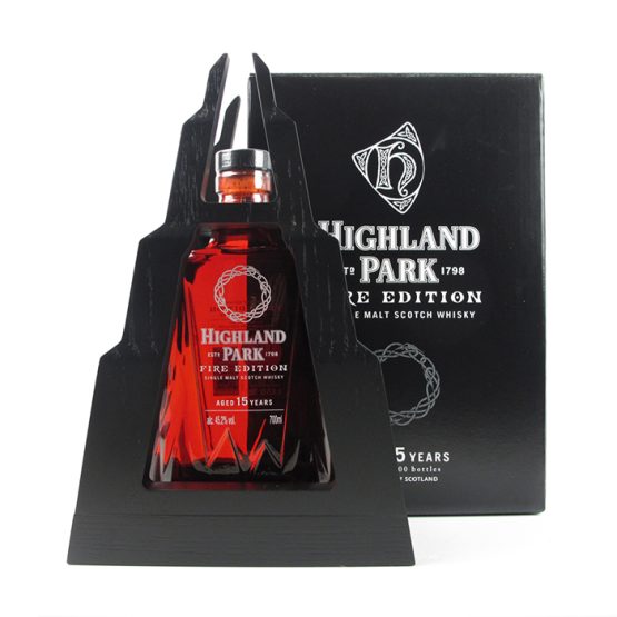 Whisky Highland Park fire edition