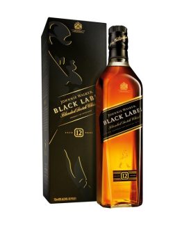 Whisky Johnnie Walker black