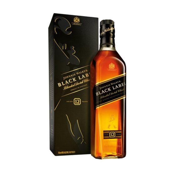 Whisky Johnnie Walker black