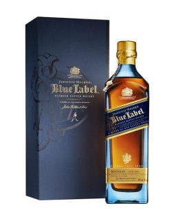 Whisky Johnnie Walker blue label