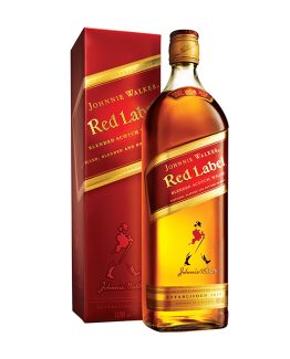 Whisky Johnnie Walker red