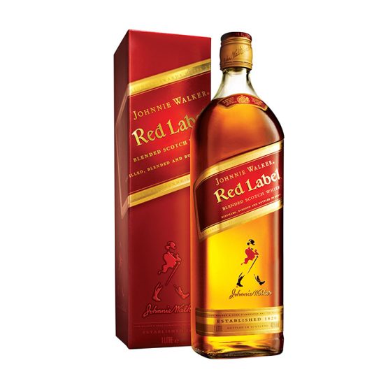 Whisky Johnnie Walker red
