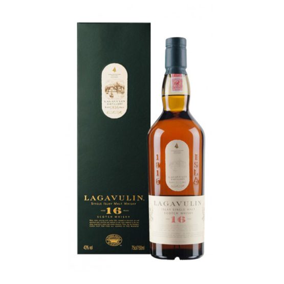 Whisky Lagavulin 16 anni