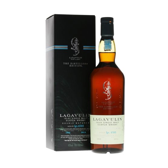 Whisky Lagavulin distillers edition