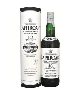 Whisky Laphroaig 10 anni
