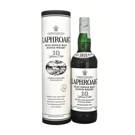 Whisky Laphroaig 10 anni