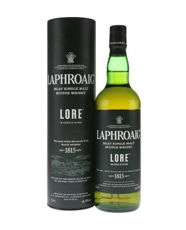 Whisky Laphroaig Lore