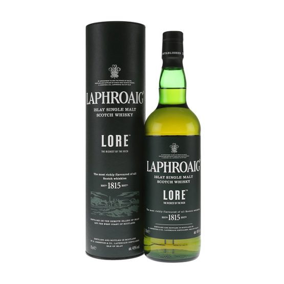 Whisky Laphroaig Lore