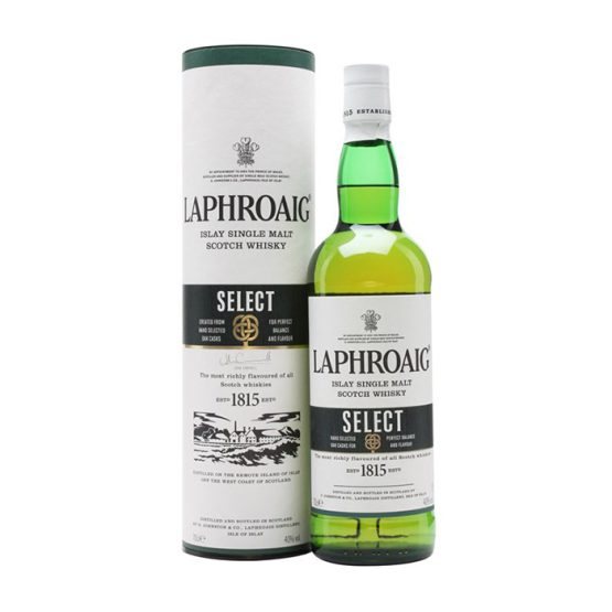 Whisky Laphroaig select