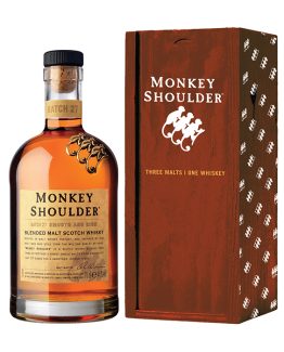 Whisky Monkey shoulder