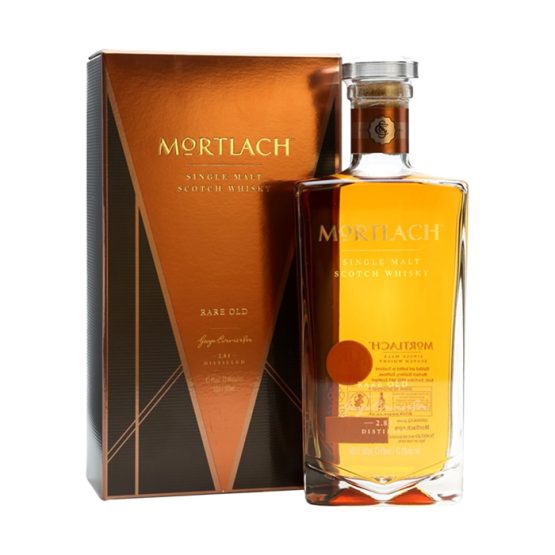 Whisky Mortlach rare