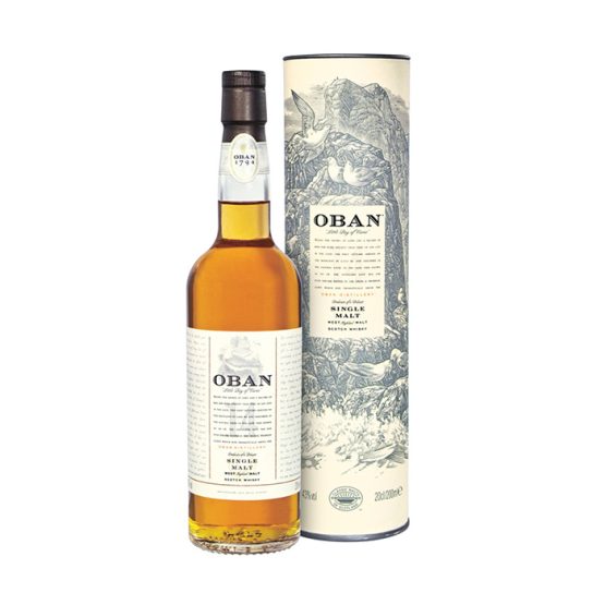Whisky Oban 14 anni