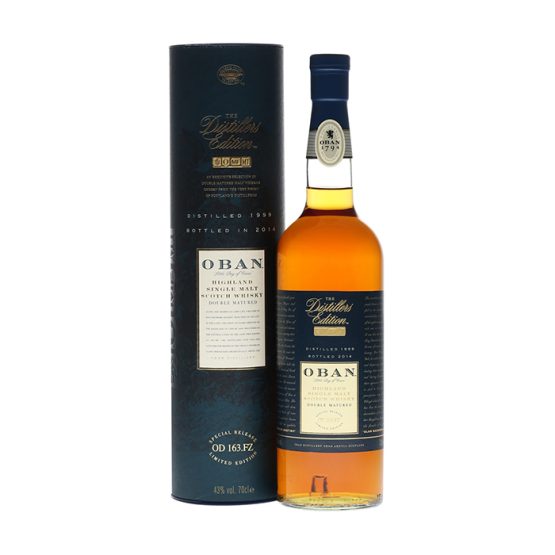 Whisky Oban distillers edition