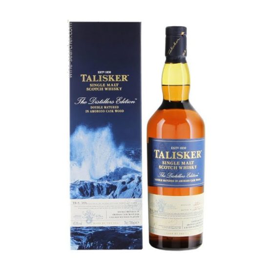 Whisky Talisker distillers edition