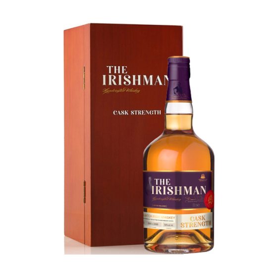 Whisky The Irishman cask strength