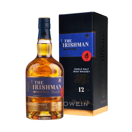 Whisky The Irishman single malt 12 anni