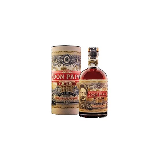 Rum don papa 7 anni 70 cl