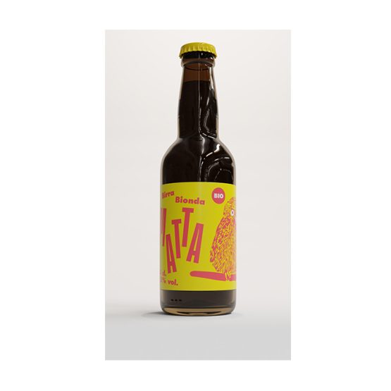Birra matta bio 33 cl vp cartone 6 bottiglie