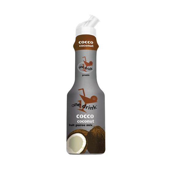 One drink cocco fruit pureemix 75 cl pet