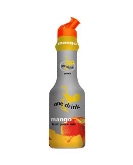One drink mango fruit pureemix 75 cl pet