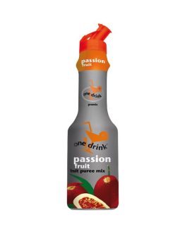 One drink passion fruit puree75 cl pet