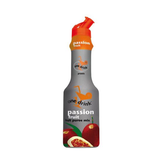 One drink passion fruit puree75 cl pet