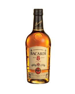 Bacardi reserva 8 anni 70 cl