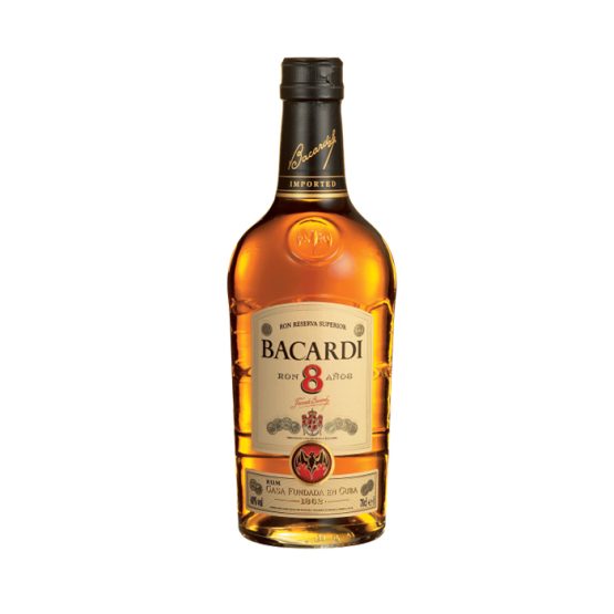 Bacardi reserva 8 anni 70 cl