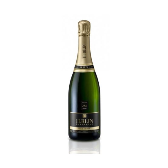 Champagne blin magnum  millesime' 2012 150 cl con astuccio
