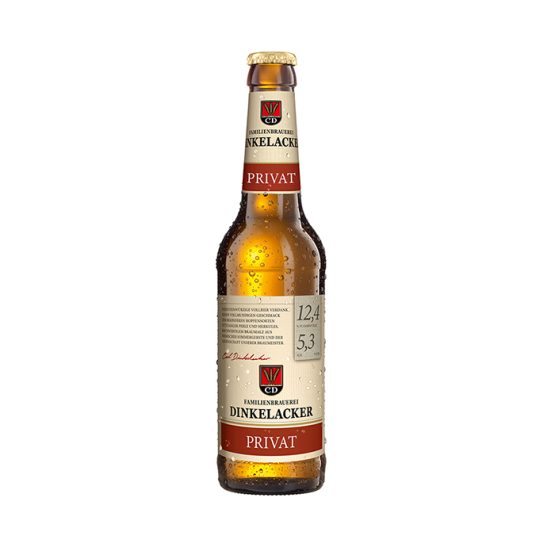 Dinkelacker privat 33 cl vp