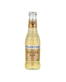Fever-tree ginger ale 20 cl