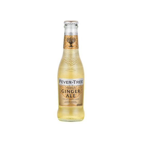 Fever-tree ginger ale 20 cl