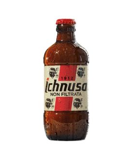 Birra ichnusa non filtrata 33 cl vp
