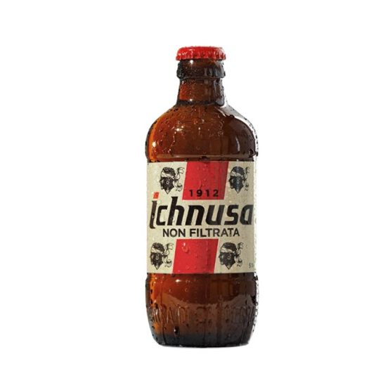 Birra ichnusa non filtrata 33 cl vp