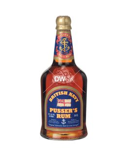 Rum pusser's blue label 70 cl