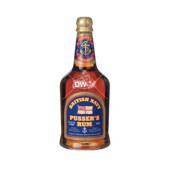 Rum pusser's blue label 70 cl