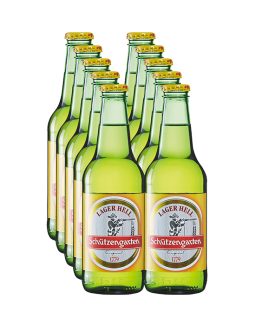 Schützen. Lager hell 10 pack  33 cl vp