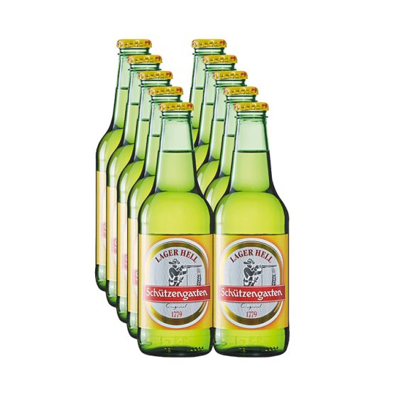 Schützen. Lager hell 10 pack  33 cl vp