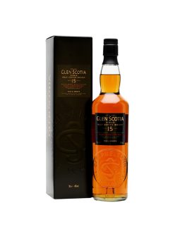 Whisky glen scotia exceptional rare 15 anni 70cl