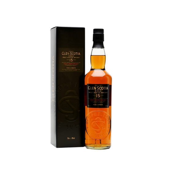 Whisky glen scotia exceptional rare 15 anni 70cl